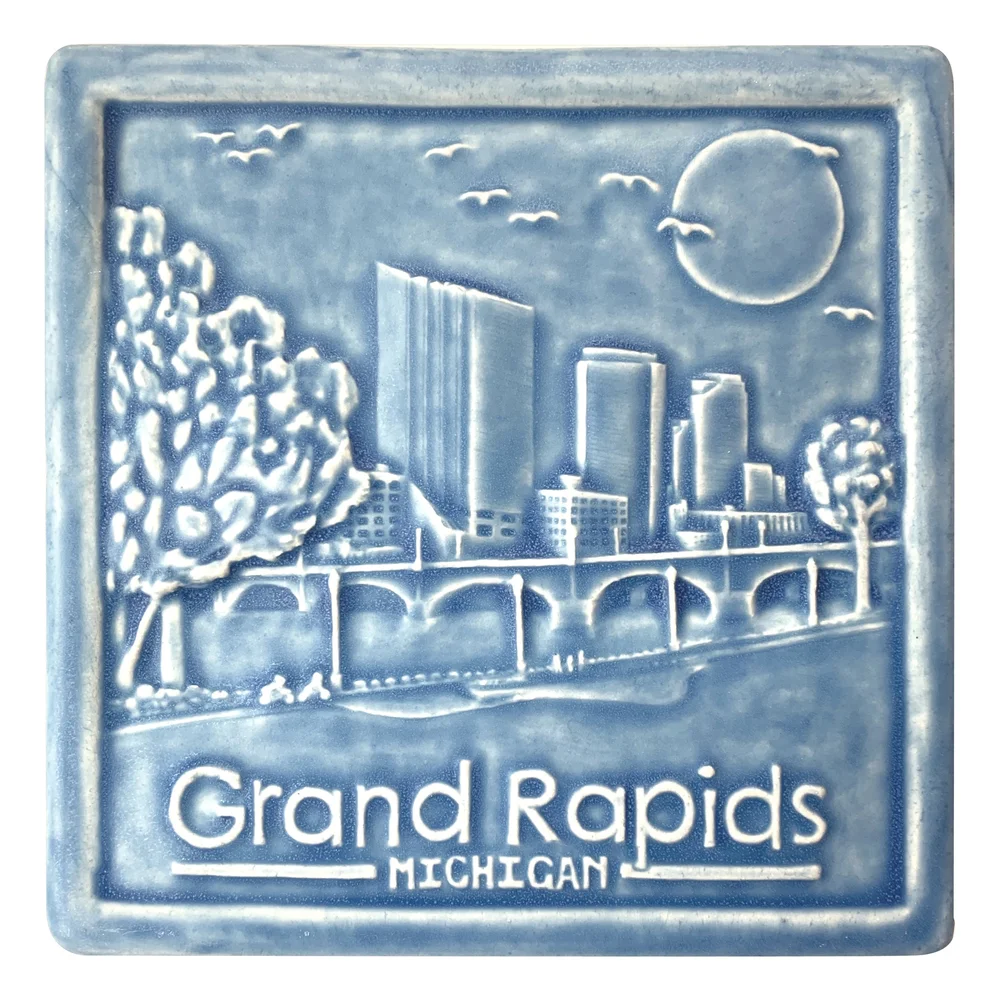 Grand Rapids Art Tile — Whistling Frog Tile Company